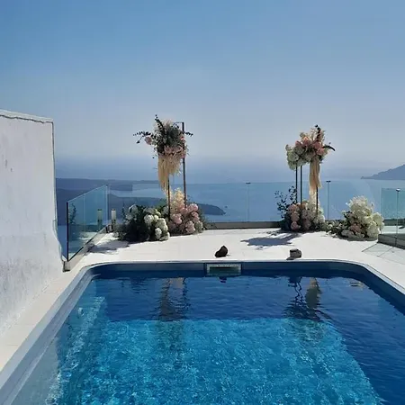 Spiliotica On The Cliff Holiday home Imerovigli (Santorini)